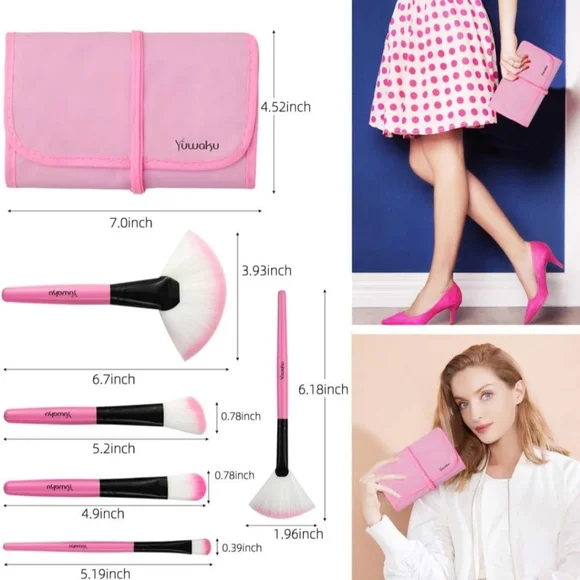 32 Piece Makeup Brush Set - Picture 2 of 6